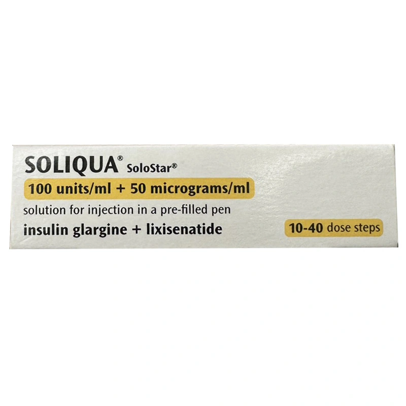 Bút tiêm Soliqua Solostar điều trị đái tháo đường (3 cây x 3ml) - 3
